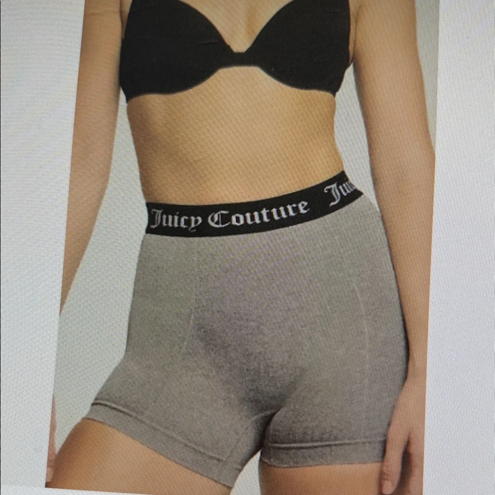 Brand New 2 Pack Women’s Boxer Comfy Briefs Gray & Blush Plus Size 2XL